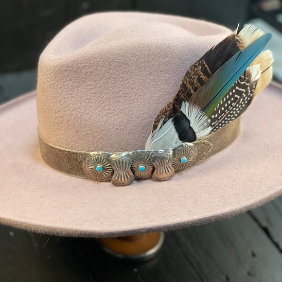 Handmade Fur felt hat, custom western hat